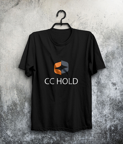 cc hold logo t-shirt design apparel branding design graphic design illustration logo shirt design t shirt typography ui