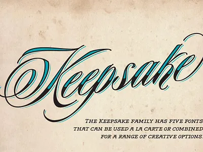 Keepsake Script Family alternates calligraphy display keepsake script family lettering penmanship script tattoo