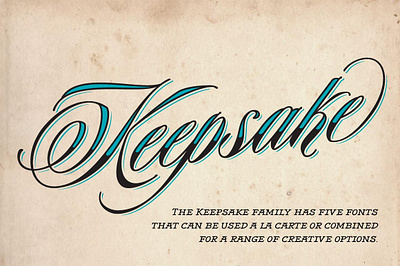 Keepsake Script Family alternates calligraphy display keepsake script family lettering penmanship script tattoo