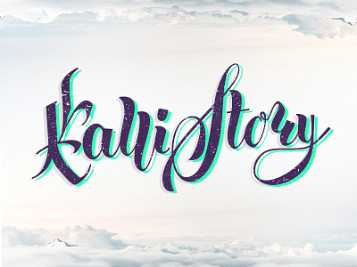 Callistory lettering and calligraphy caligraphy handletter handmade ink letter lettering logo typo typography