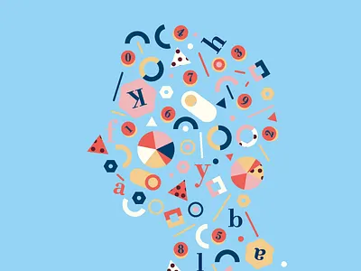 Data usage profile colorful data profile