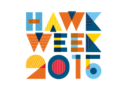 Hawk Week ku type vector