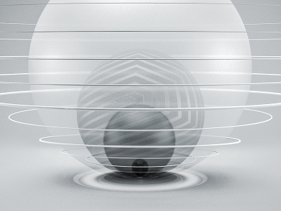GRA/vity v2 3d 3ds max art autodesk circle design elements gravity minimal space sphere studio