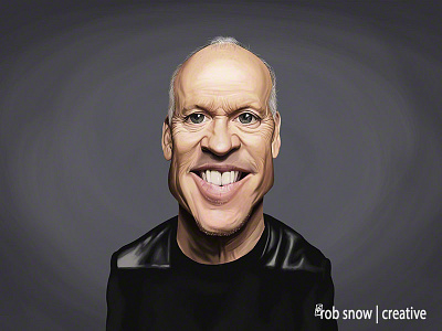 Celebrity Sunday - Michael Keaton actor caricature celebrity cinema digital drawing film hollywood michael keaton movie portrait star