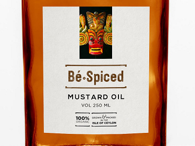 BeSpiced Packaging ceylon illustration logo packaging sri lanka