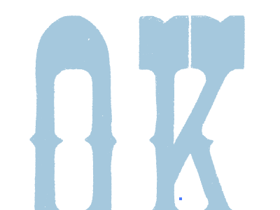 ok handmade typography