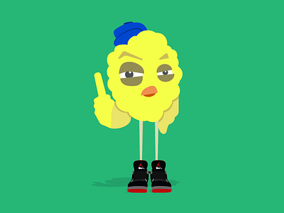 Lil' Yellow 23 bird cool hater jordans summer