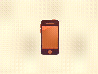 Essentials - The Mobile Phone android email essentials icon illustration iphone mail message mobile phone text ui