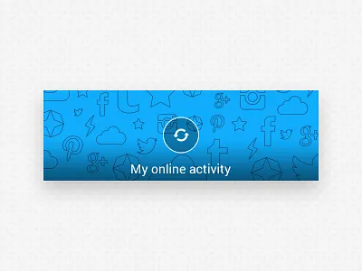 My Online Activity album social networks