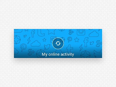 My Online Activity album social networks