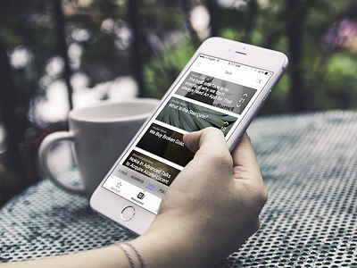 trigger app mock up app mock up trigger ui