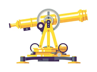 Theodolite illustration theodolite