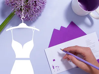 illustration :: photography :: webdesign concept dress illustration photoshoot webdesign