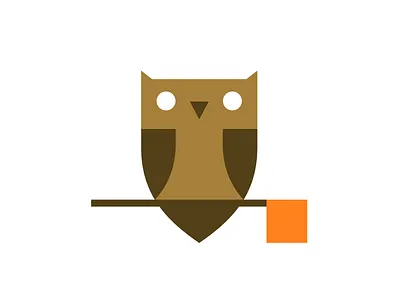 CBYD Solutions 02 811 alert animal bird call before you dig flag industry logo owl shovel utilities wisdom