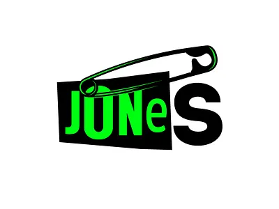 Punk branding jones logo pin punk rock safety