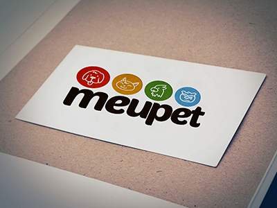 Meu Pet design logo