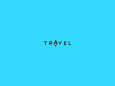 Travel brand icon icon design logo logo design type typography