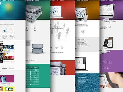 New Website! agency website