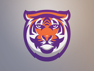 Another Tiger branding clemson identity sports branding sports identity sports logo tiger