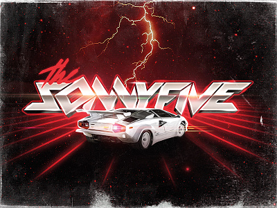 The SonnyFive - NewLine 80s new retro wave the sonnyfive vhs