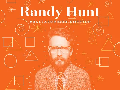 Our Next Meetup dallas design dribbble etsy event meetup randy hunt