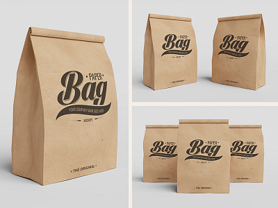 Free Paper Bag Mockups bag free freebie freebies mockup paper psd