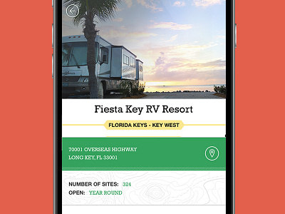 CampUSA Property Details app ios travel