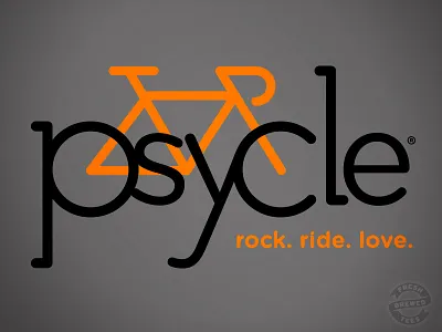 Psycle fresh brewed tees psycle typography vector