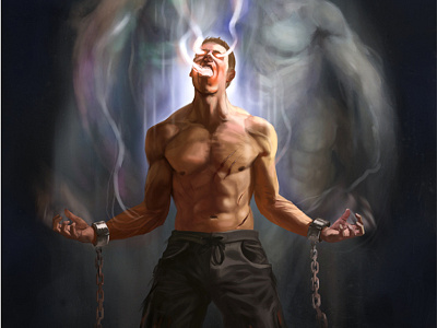 Take the body and give me the rest book cover fantasy illustration