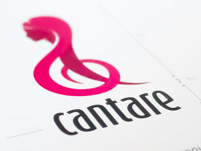 Cantare Choir Combination Mark brand cantare ff schmalhans logo