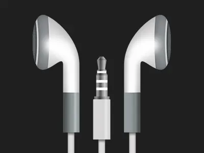 iPhone Headphones PSD download headphones iphone psd