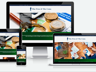 The Pros & The Cons css3 custom divi html5 wordpress