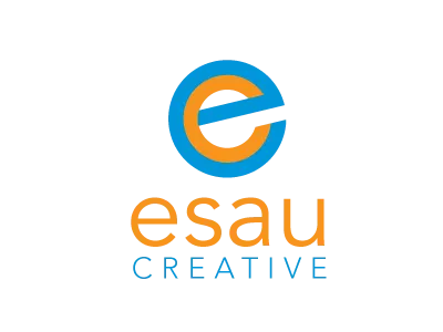 Esau Creative logo v3 branding identity logo