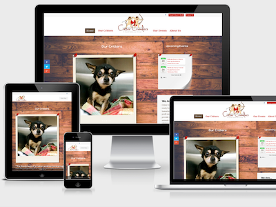 Critter Crusaders Website css3 custom divi html5 non profit wordpress