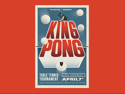 King Pong Tournament