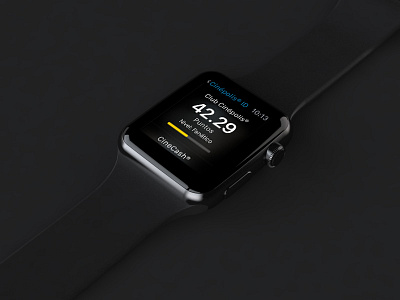Cinepolis iWatch App app apple cinema cinepolis interfaz iwatch smartwatch tickets ui ux