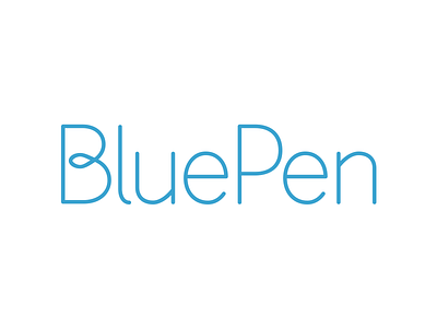 BluePen Identity branding identity