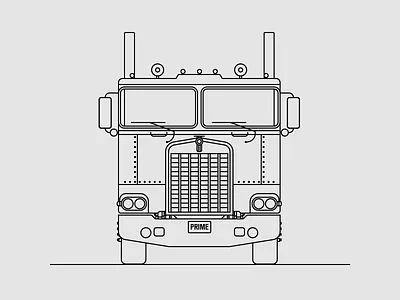 Kenworth K100 autobots freight kenworth logistics optimus prime semitruck transformers transportation truck