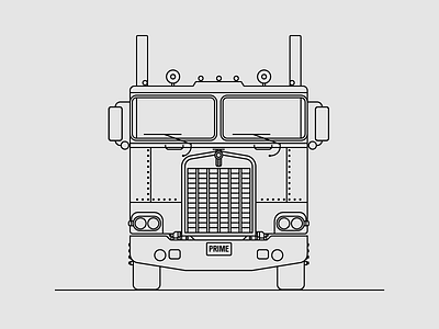 Kenworth K100 autobots freight kenworth logistics optimus prime semitruck transformers transportation truck