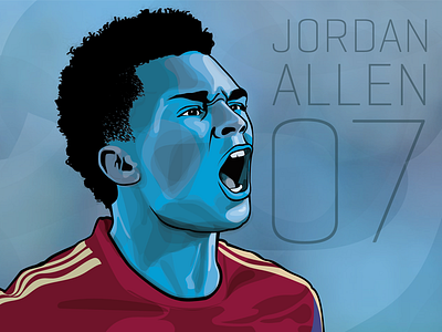 Jordan Allen 07 believe jordan allen real salt lake rsl rsltid