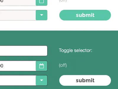 Style guide clean fontawesome green guide smooth style styleguide white