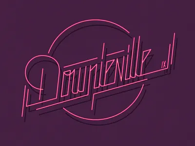Downieville custom typography downieville hand lettering logo lost sierra mountain biking sierra buttes