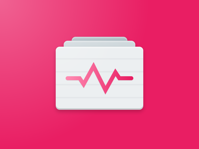 CHF Product Icon android chf ekg heart lollipop