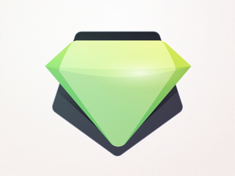 A Gem for You award badge crystal game gamification gem green points reward shine shiny win