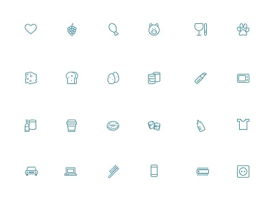 Category Icons category category icon icon icon sets icons line line icons