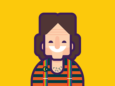 Nanu Nanu design illustration vector