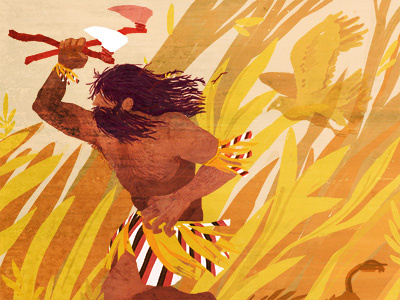 Beastmaster art dota drawing illustration