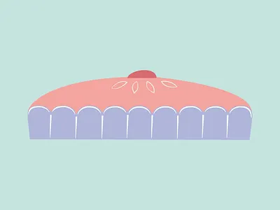 Pie baking colour food illustration illustrator pastel pie