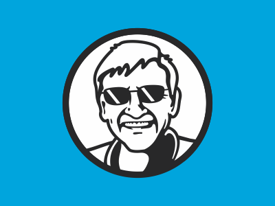 HERBS HURDLE CREW character face icon logo portrait