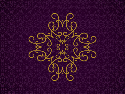 Mark and Pattern (unused concept) ornate pattern